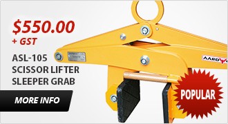 Concrete Sleeper Grab - Scissor Lifter ASL-105