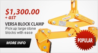 Versa Block Clamp 600