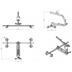 180º Rotation Vacuum Lifter 160kg