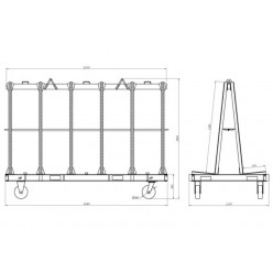 A-Frame 2440-QP