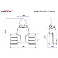 Aardwolf Slab Lifter AL30AWJ