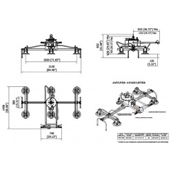 AMVL600-2 Mechanical Vacuum Lifter