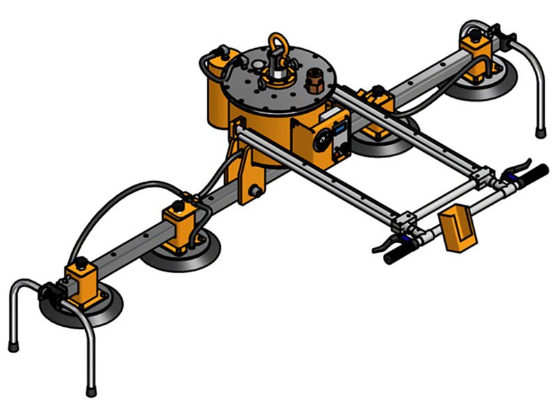 AMVL6004 Mechanical Vacuum Lifter (Inline)