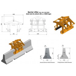 Barrier Lifter ABL-320/5000