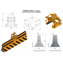 Barrier Lifter ABL-255/2000