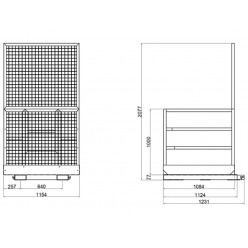 Collapsible Safety Cage