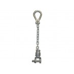 Swivel Shackle with Chain