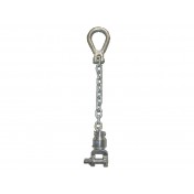 Swivel Shackle with Chain