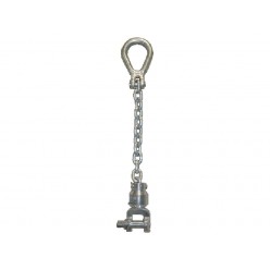 Swivel Shackle with Chain