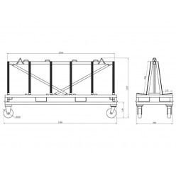 Demountable Frame - 2350