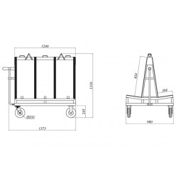 Demountable Frame - DFF 200