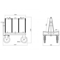 Demountable Frame - DFF 400