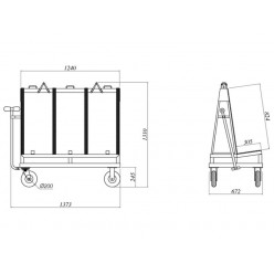 Demountable Frame - DFH 200