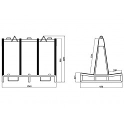 DFF 200 & 400 (Top Frame Only)