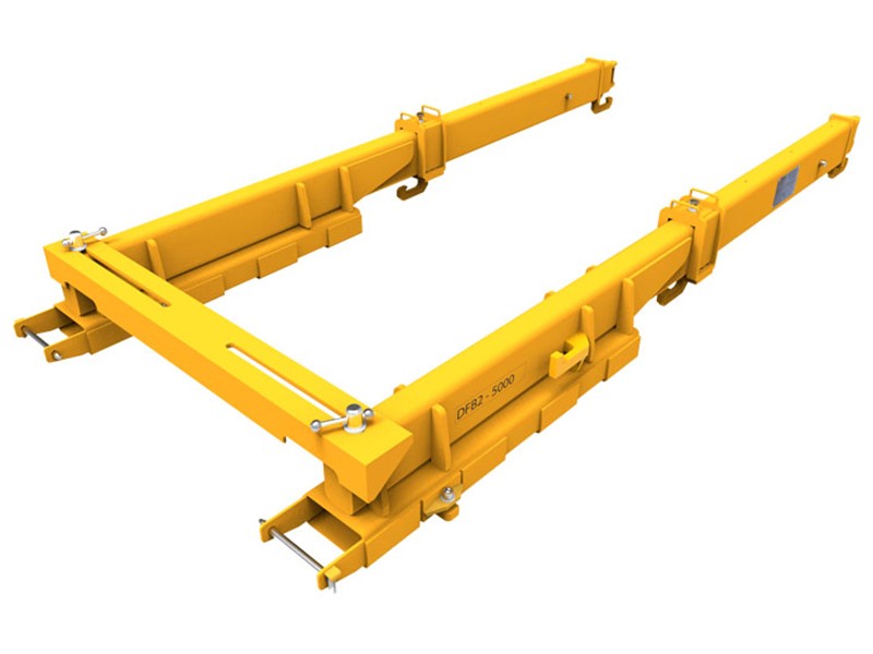 Forklift Jibs Double Forklift Jib DFB25000