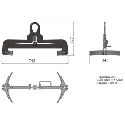 Drum Clamp 572