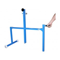 Fiberglass Cutting Stand Including Hack Saw