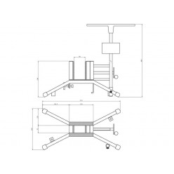 Floor Vice FV-80