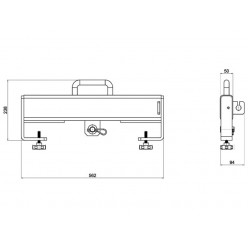 Fork Hook Attachment - Double Fork