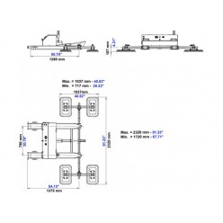 Fork Mounted Vacuum Lifter FMVLA