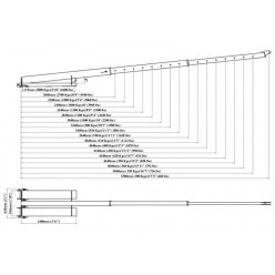 Forklift Jib FB3-5380