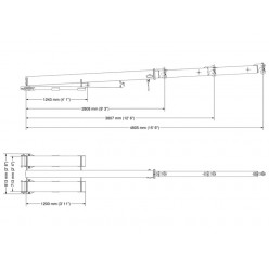 Forklift Jib FB4-4800