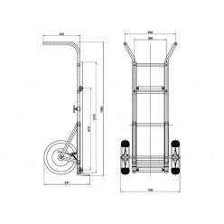 Hand Truck AHPT-1000