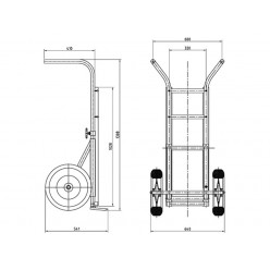 Hand Truck AHPT-750