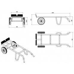 Hand Truck AHT-750