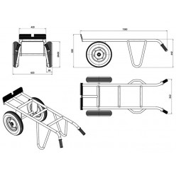 Hand Truck AHT-750 H