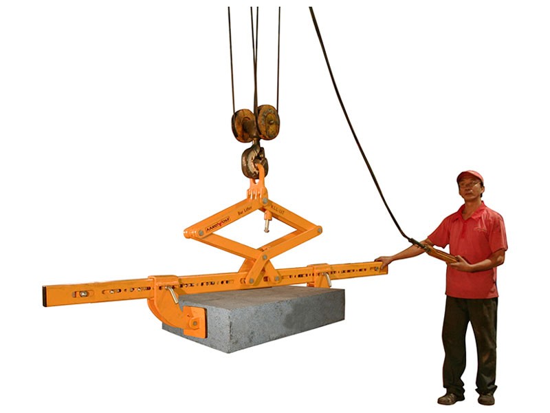 Slab Lifters Horizontal Stone Lifting Clamp AHLC1500