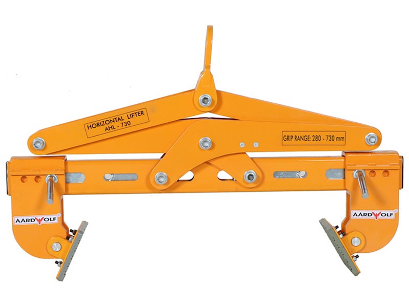 Block & Slab Lifters Sandstone Block Grab Horizontal Stone Lifting