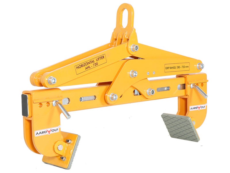 Sandstone Block Grab Horizontal Stone Lifting Clamp AHLC730