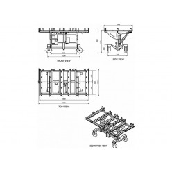 Kitchen Installation Cart