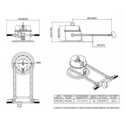 Mono Mechanical Vacuum Lifter 650
