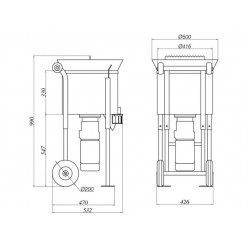 Mortar Mixer L40