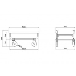 Packrack Cart