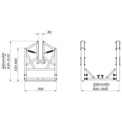 Polishing Stand Auto Lock