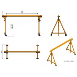 Portable Gantry Crane