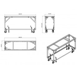 Premium Fabrication Table