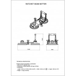 Ratchet Seam Setter