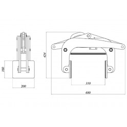 Scissor Lifter ASL-300