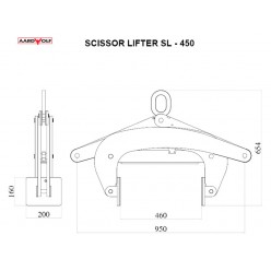 Scissor Lifter ASL-450