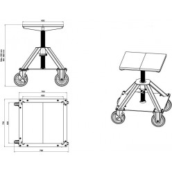 Sculpture Table - ST1000