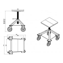 Sculpture Table - ST750