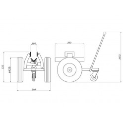 Self-Locking Trolley SL-100