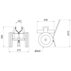 Self-Locking Trolley SL-155