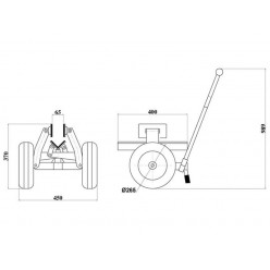 Self-Locking Trolley SL-60