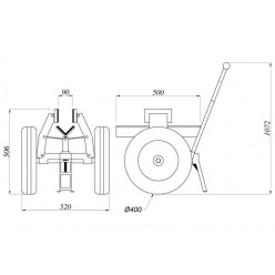 Self-Locking Trolley SL-85