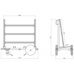 Slab Buggy - Single Side